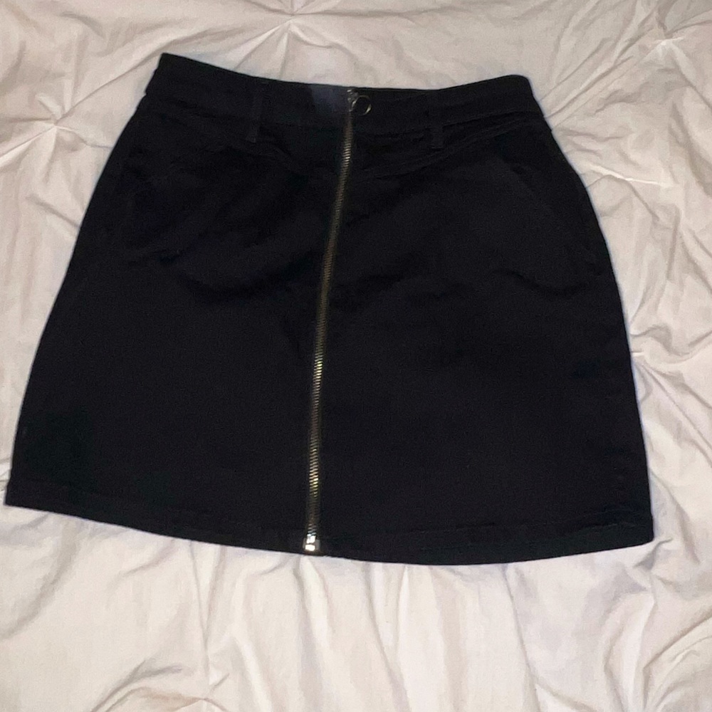 Jean Mini Skirt